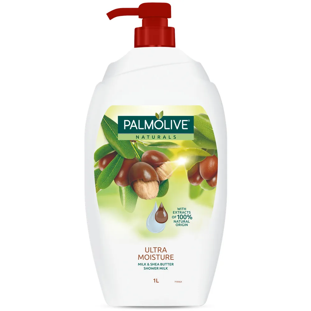 Гель-крем для душа Palmolive Naturals «Масло Ши и Увлажняющее Молочко», 1 л