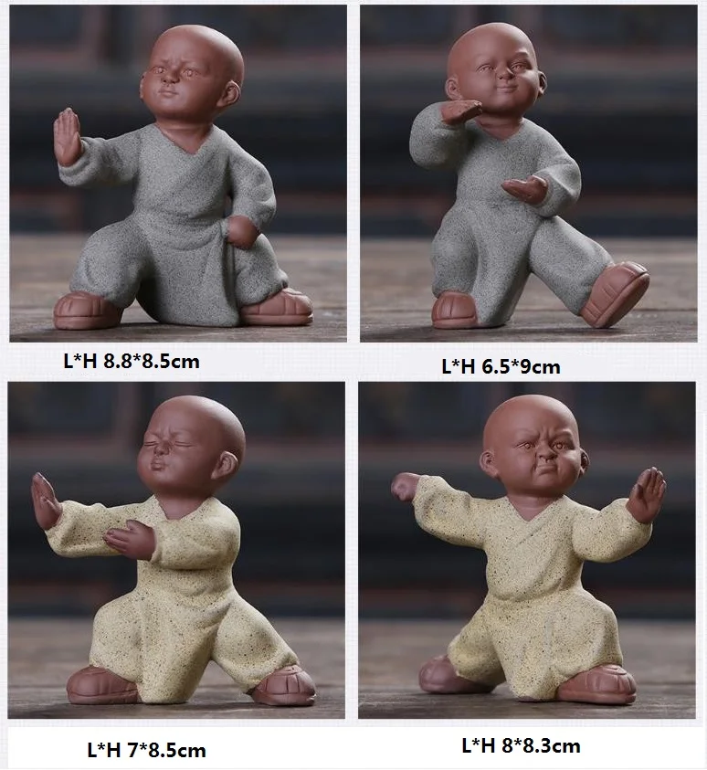 Décorations De Thé Pour Animaux De Compagnie De Thé À Renard Qui Changent De Couleur, Figurine En Céramique Miniature Pour Cérémonie De Thé Et Décoration De Bureau, Animal De Compagnie De Thé