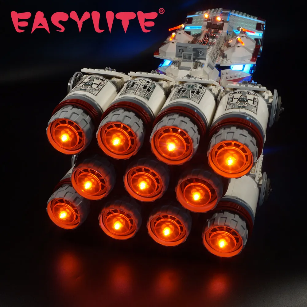 Kit Luce Led Easylite Per 10019 Compatibile Con 05046 Il Tantive Iv Rebel Block Runner Set No Building Blocks