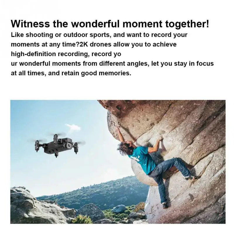KK8 мини Дрон с WiFi 720p 1080p HD камера дроны RC Квадрокоптер складной вертолет селфи Дрон игрушки
