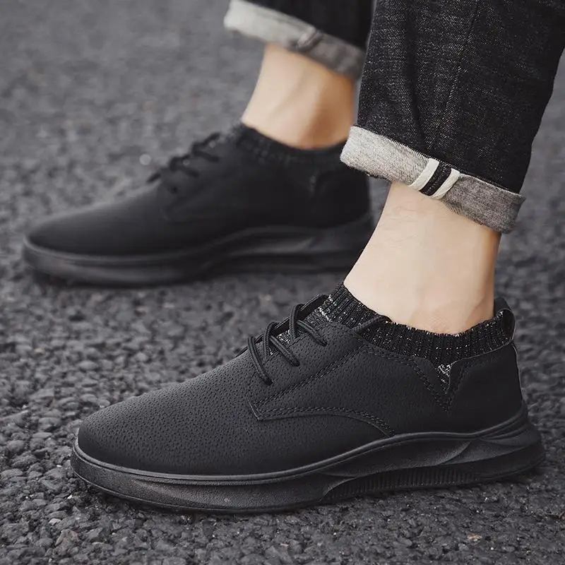 

Low Top Boots Retro Worker Boot Men's Martin Boots Men's England Autumn Breathable MEN'S SHOES Fashion Locomotive Ankle Boots Ko