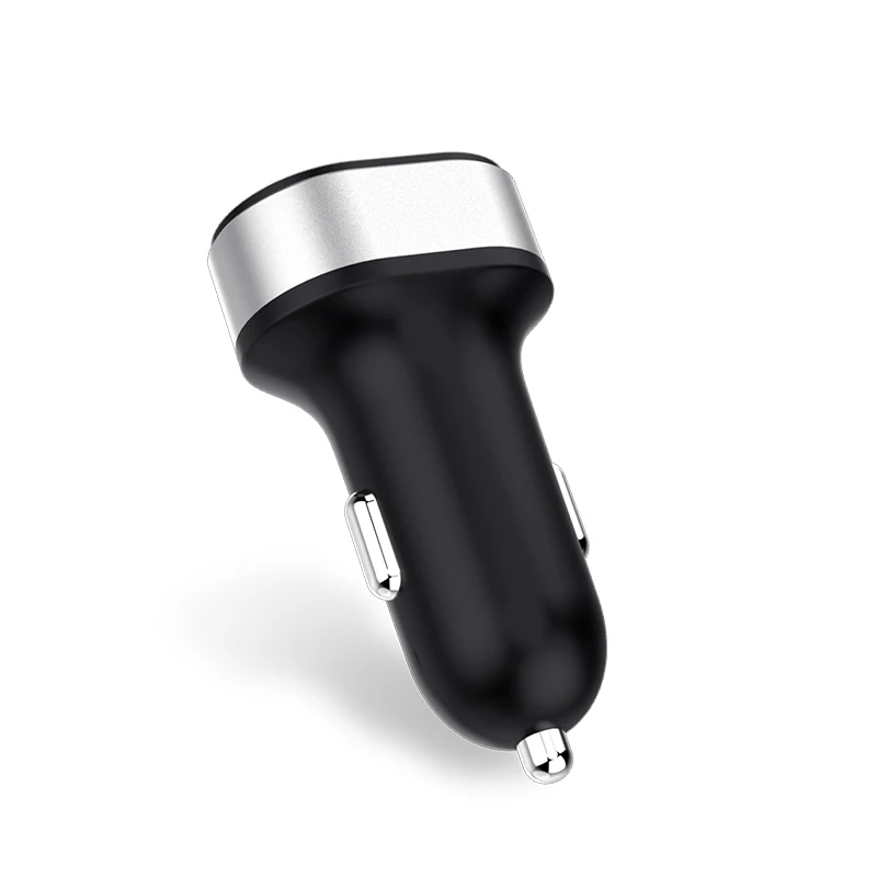 Умное автомобильное зарядное устройство с двумя USB, быстрая зарядка 3,0 для iPhone, samsung, huawei, Xiaomi, универсальные телефоны для автомобиля грузовика, а, мини зарядка