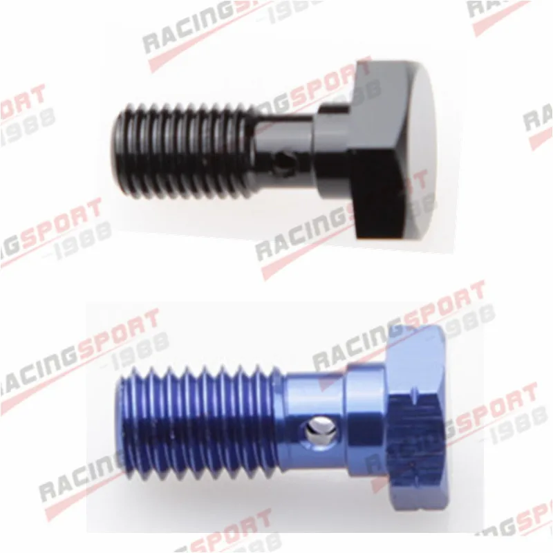 Juego De 2 Tornillos Banjo M12 X 1.5 Para Sistema De Frenos - Acero Al Carbono Con Arandelas