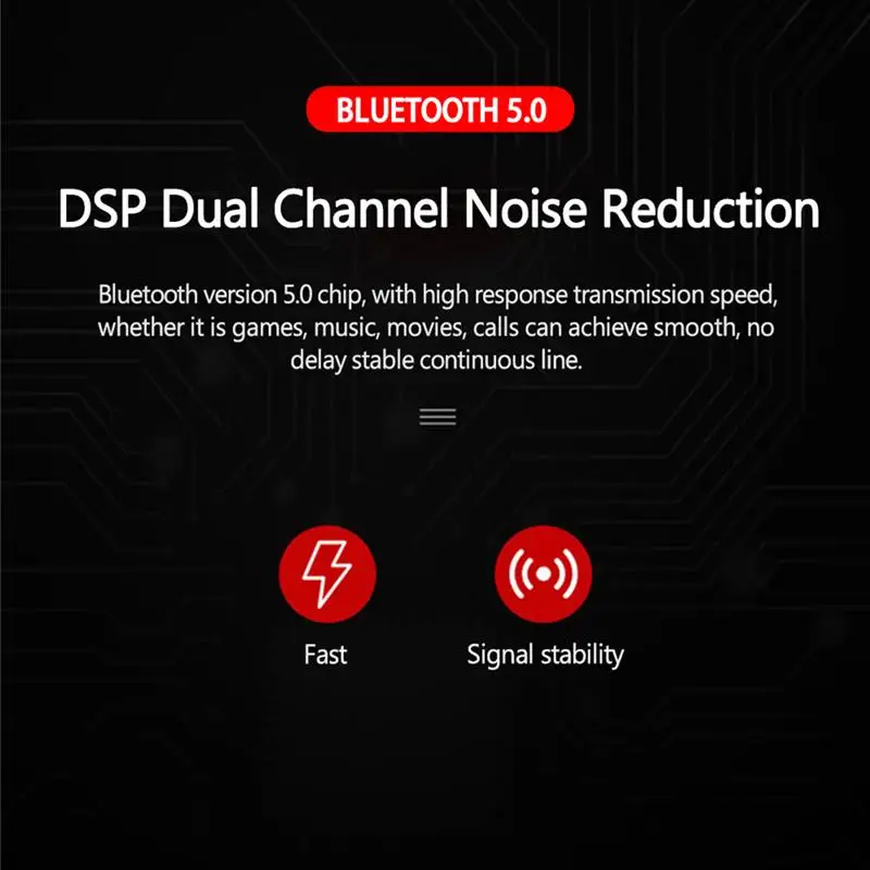 Lenovo New Bluetooth 5.0 Earphones Wireless Headphones With Microphone Sports Waterproof Headsets Charging Box For Android IOS
