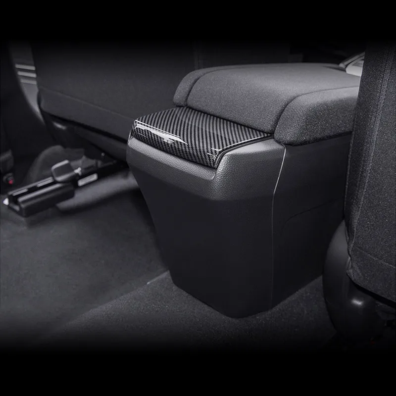 В автомобиле анти-кик доска центральный подлокотник коробка Защитная внутренняя отделка модификация для Honda Civic 10th