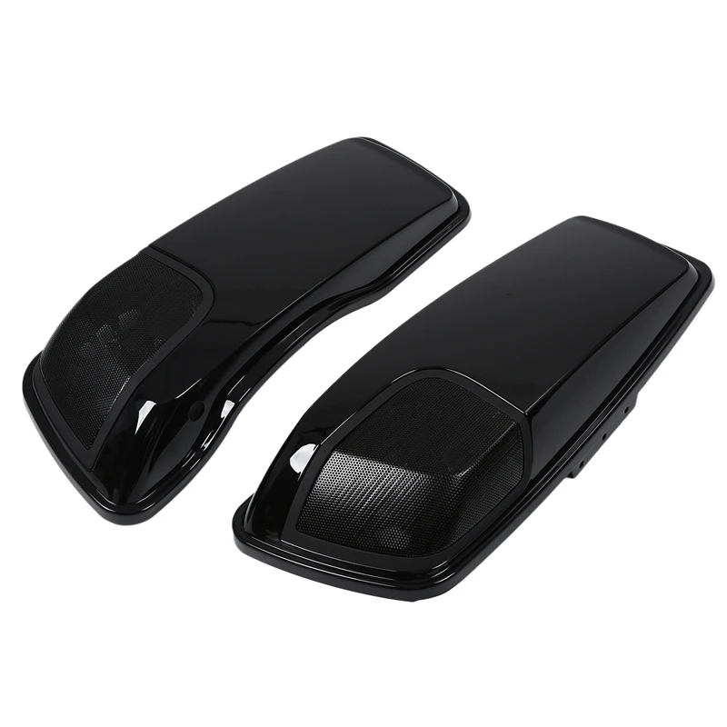 

Saddlebag Lids Speaker Cutouts for Davidson Touring FLT FLH FLHTCU 2014-2019