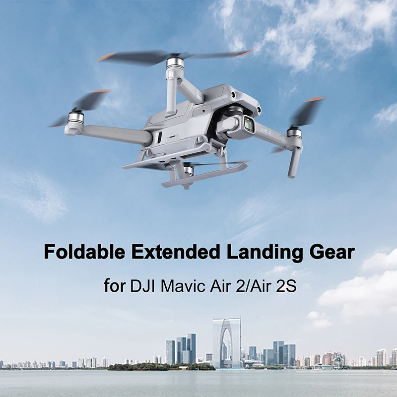 

Mavic Air 2S Landing Gear Quick Release Extender Long Leg Skid Airdrop System for DJI Air 2 Drone Controller Sunhood Accessories