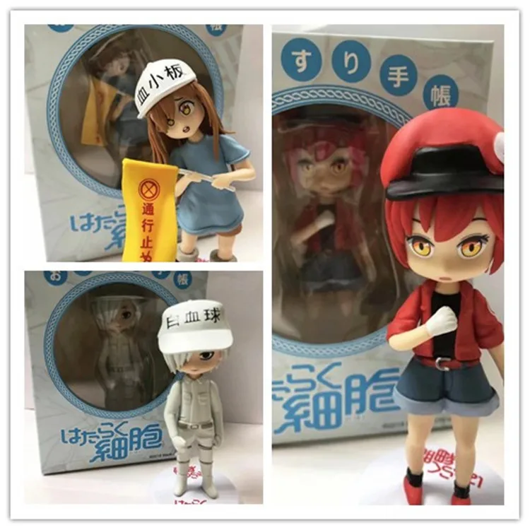 

Diffuse Dynamic Square Anime Cute Clay Work Cell White Blood Cell Count Platelet Red Blood Cells Boxed Garage Kit Model
