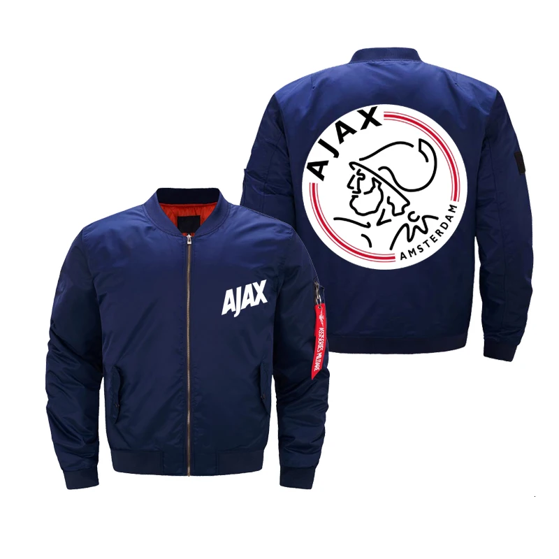 Толстая Военная куртка-бомбер для мужчин AJAX с индивидуальным логотипом, популярная классическая уличная теплая куртка для охоты, кемпинга, водонепроницаемая зимняя