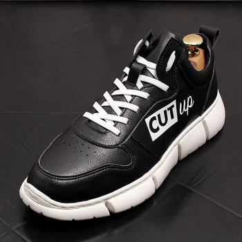 

New Men Shoes Brand Flat Shoes Men Fashion Male Shoes Spring Footwear Comfortable Men Low-top wild breathable Casual Shoes