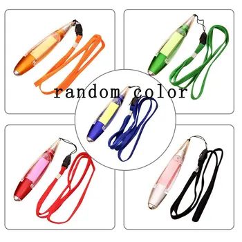 

Novelty Stationery Ballpoint Pen LED Lights Lanyard Paper Notes School Supplies Office Supplies Ideal Present for Kids 0.4mm