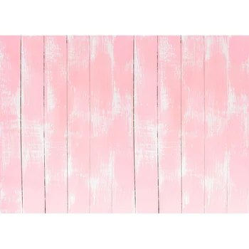 

Photophone Pink Wooden Board Plank Texture Baby Food Background For Photography Photographic Backdrops Photo Studio Photozone
