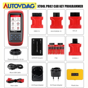 

XTOOL X100 PRO2 OBD2 Scanner Auto Key Programmer Reset ECM Reset Immobilizer/ECU/OBD2 Odometer Mileage Correction