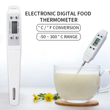 

Meat Digital Kitchen Thermometer Food Meat Probe Electronic BBQ Household Temperature Detector Tool