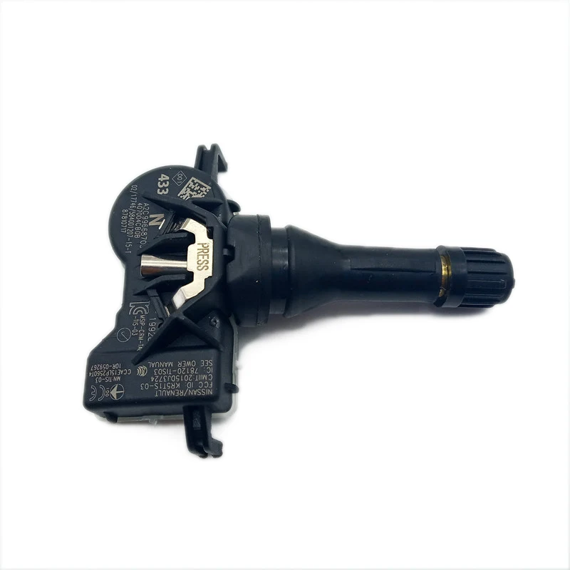 Датчик давления в шинах TPMS для Lada Granta Nissan Altima Leaf NV200 X Trail Qashqai Infiniti Qx50 407004CB0B
