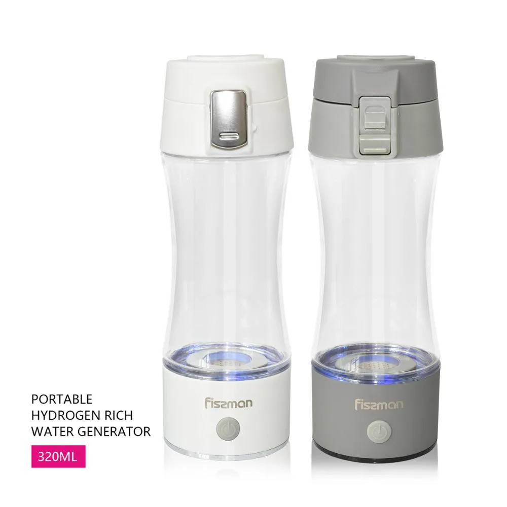 

320ml rechargeable hydrogen-rich water bottle USB healthy cup