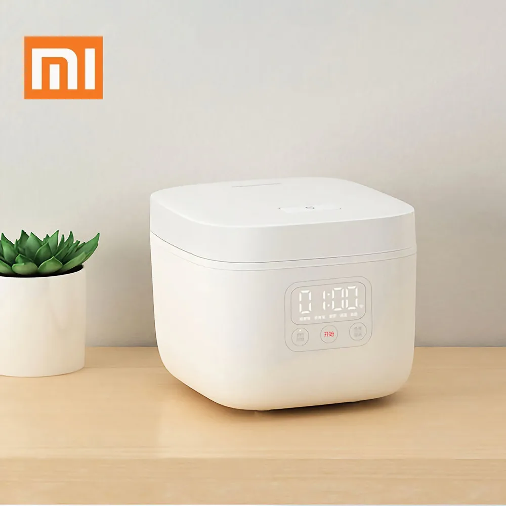  Электрическая бытовая рисоварка мини XIAOMI MIJIA для кухни на 1 2 человека, маленькая электрическая рисоварка 