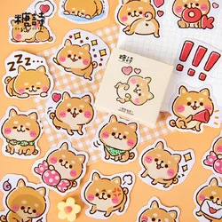 Cartoon Cat Hand account Sticker Diary Scrapbooking DIY Stationery Album Laptop Label Mobile Water cup Sealing Decorate Sticker