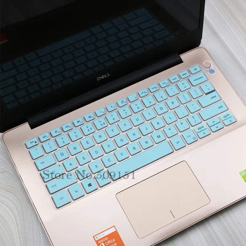 Силиконовая Защитная крышка для клавиатуры ноутбука для 13," Dell Inspiron 13 5000 5390 Vostro 13 5390 Inspiron 13 7391 14 5498
