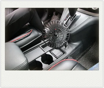 

12V Dashboard Oscillating Vehicle Car Van Truck Home Clip-On Fan 2 Speed Airflow for BMW E34 F10 F20 E92 E38 E91 E53 E70 X5 M M3