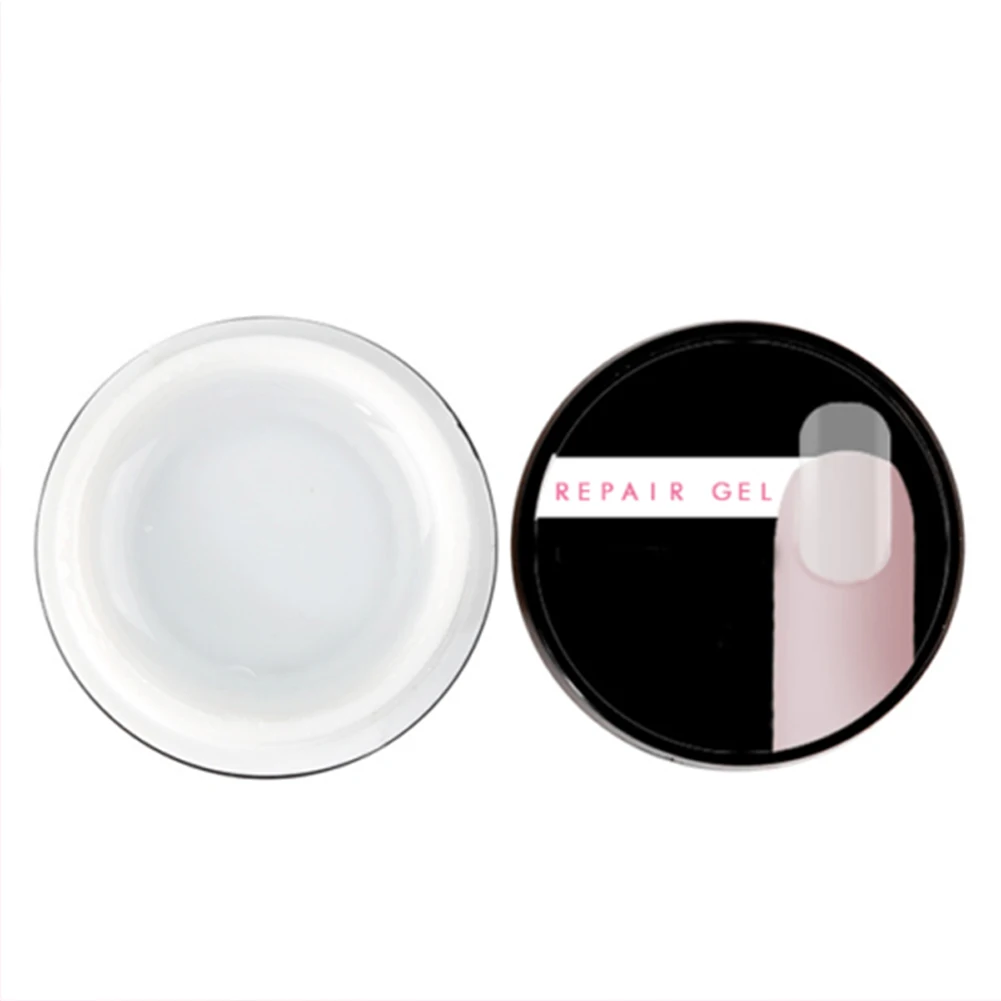 Горячая трещин ремонт ногтей гель лак стекловолокна расширение здания УФ гели для ногтей