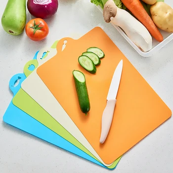 

Kitchen Chopping Blocks Tool Non-slip Cutting Board PP Vegetable Fruits Meat Bread Tools Cutting Boards Kitchen Accessories