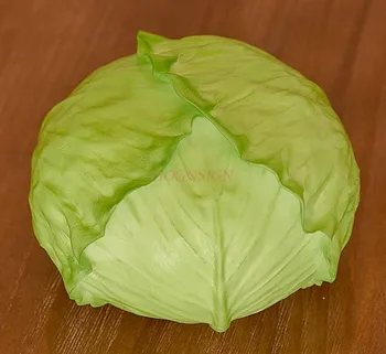 

Simulation Vegetable Model Props Cabbage Cabbage Wild Cabbage Green Vegetables Cabinet Decoration Model Room Decoration 2020