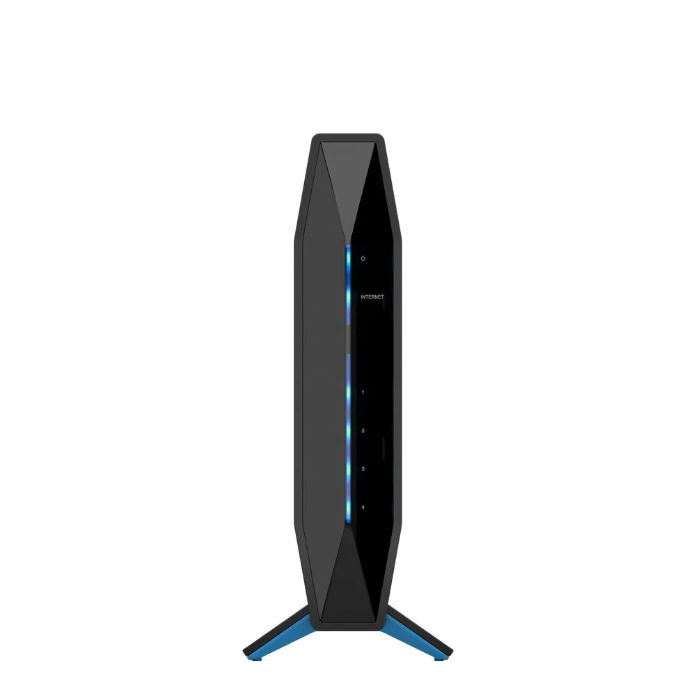 Linksys E5600 AC1200 WiFi 5 라우터 1.2Gbps 듀얼 밴드 802.11AC, 최대 1000 sq. ft 커버, 10 + 장치 처리