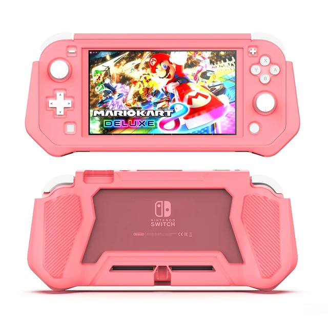 2021新nintendスイッチliteのフルボディ人間工学非スリップシェル 