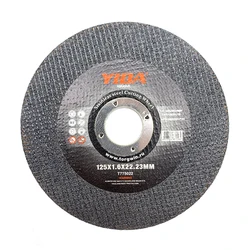 125mm Abrasive Cut-off Wheel Has Excellent Cutting Properties Used For Cutting Metal & An Abrasive Tool At High Speeds And Loads