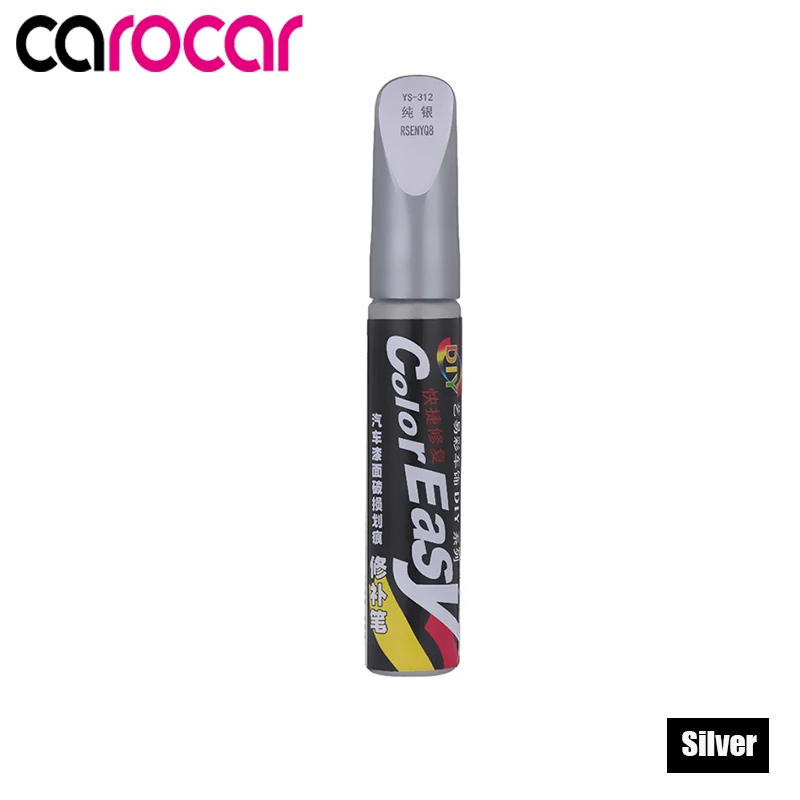 Silver Carocar царапина пальто Clear Repair Remover аппликатор маркер карандаш водонепроницаемый покраска автомобиля Ручка Авто аксессуары для мотоциклов - Цвет: Silver