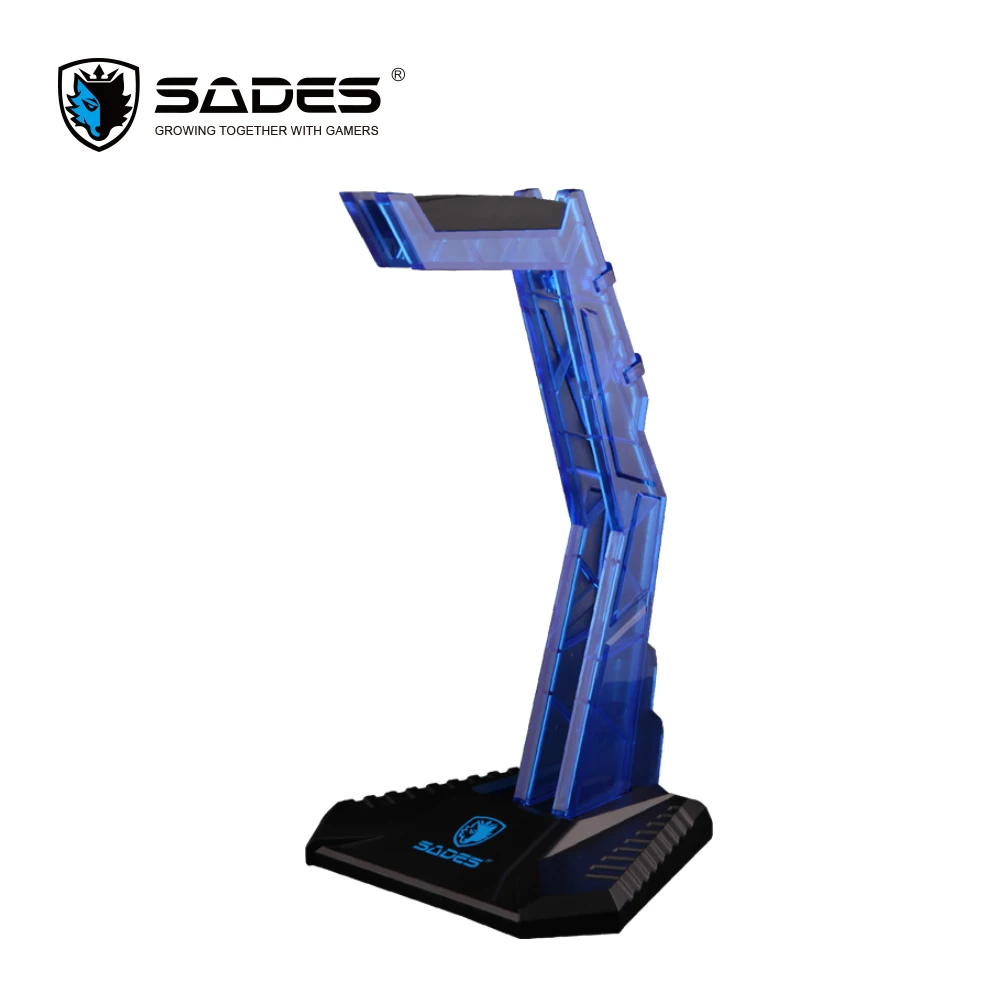 SADES WOLFBONE Gaming Headset Holder Professional Headphone Stand Modular Stand Holder