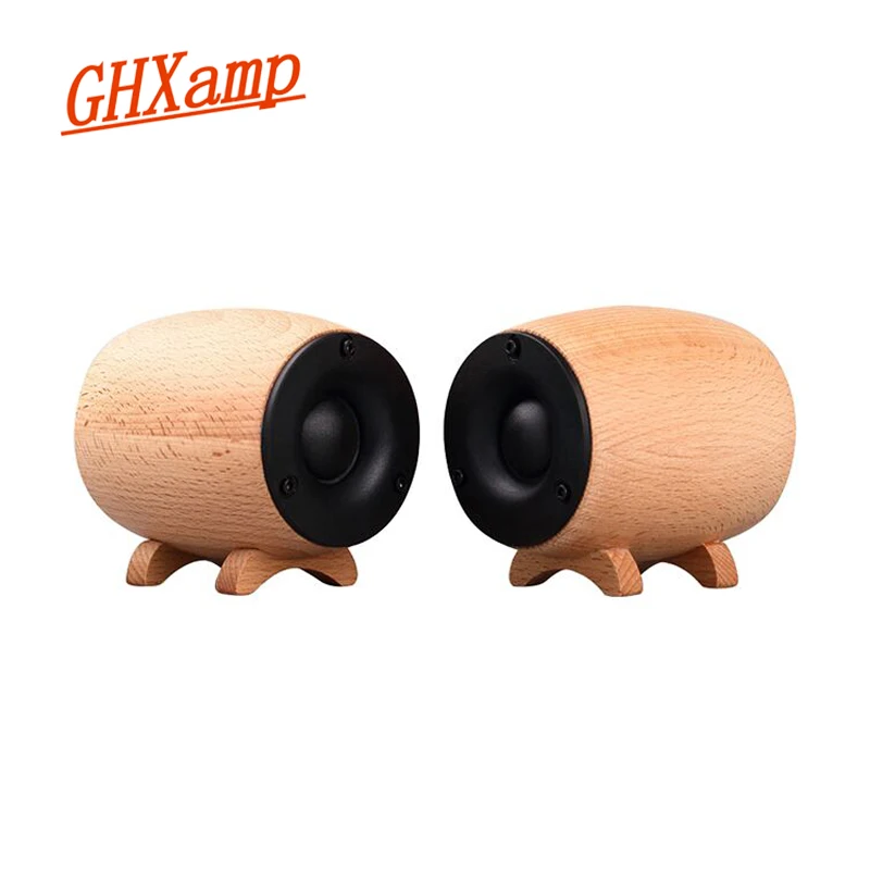 GHXAMP твердый деревянный динамик HIFI супер высокий звук домашний кинотеатр KTV