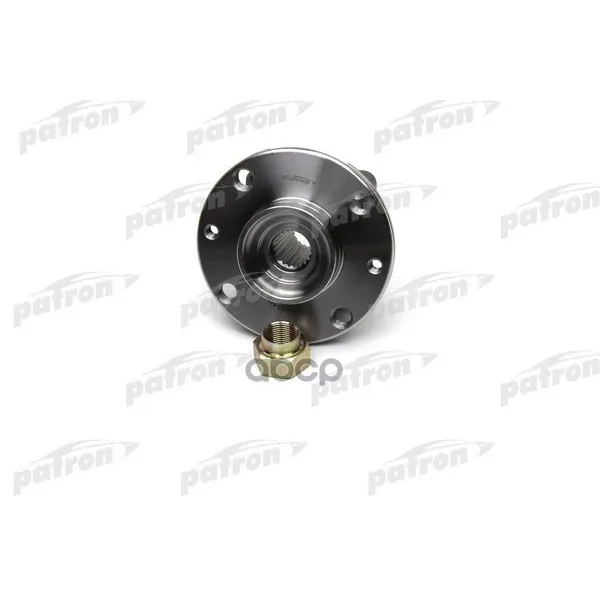 Ступица Колеса Передн Fiat: Panda 80-04, Lancia: Y10 85-95, Seat: Marbella 86-98 PATRON арт. PBK734H