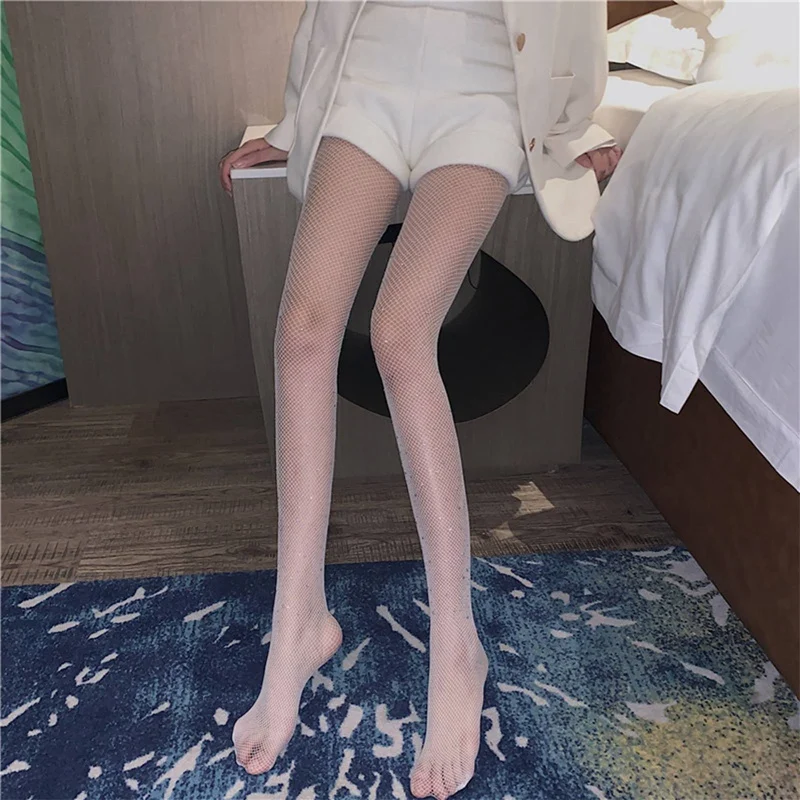 Legs Fake Translucent Stockings Warm Fleece Pantyhose Thicken High Elasticity Slim Stretchy Winter Outdoor Tights Ropa Mujer christmas socks womens