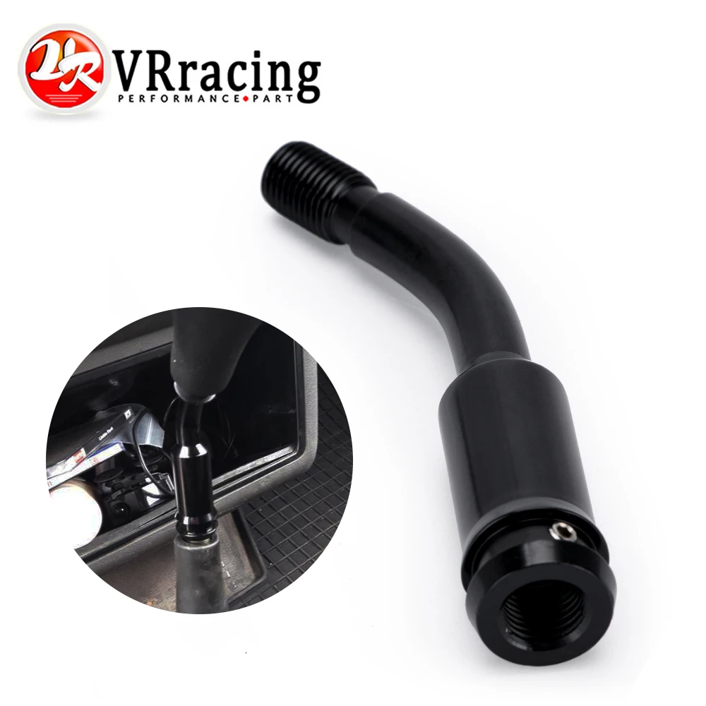 Short Shifter Lever Gear Shift Shifter Stick 5" BEND BENT Extension For VW T4 T25 1985-2003