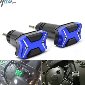

For Yamaha MT09 FZ09 MT-09 FZ-09 2015-2016 Motorcycle Frame Crash Pads Engine Case Sliders Protector motorbike Falling Protector