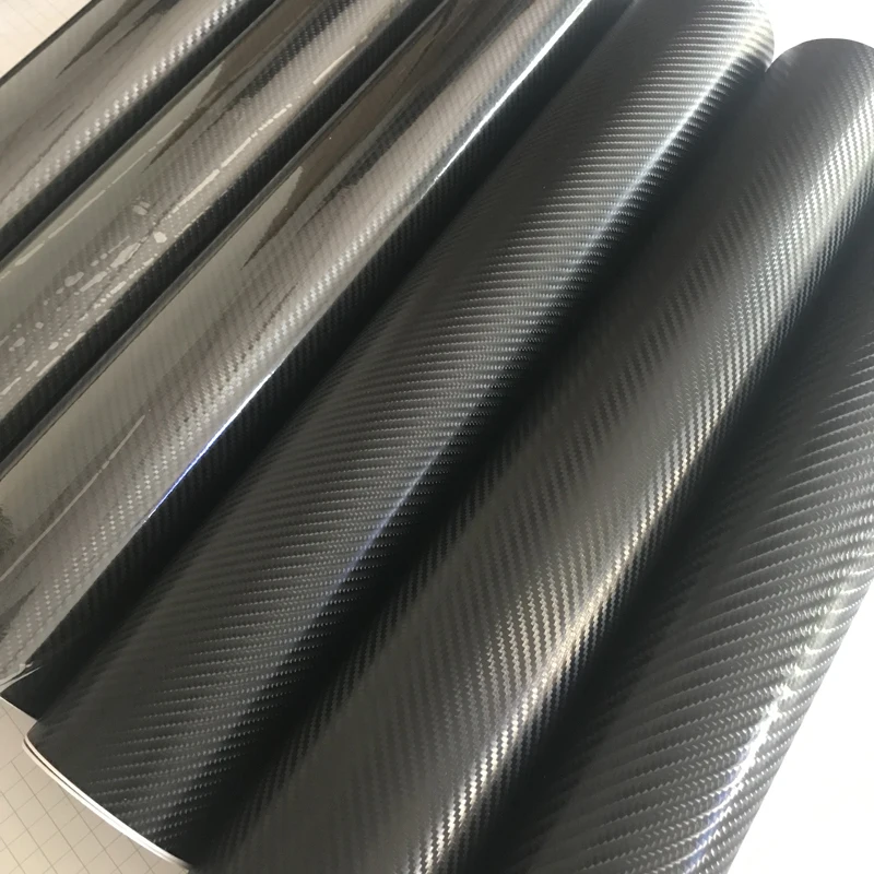 3D 4D 5D Carbon Fiber Vinyl Film-1
