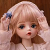 30cm bjd doll Hot Sale Reborn Baby Doll With Clothes Change Eyes DIY Doll Best Valentine's Day Gift Handmade Nemee Doll ► Photo 2/5