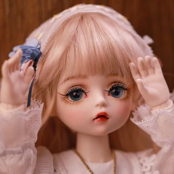 30cm bjd doll Hot Sale Reborn Baby Doll With Clothes Change Eyes DIY Doll Best