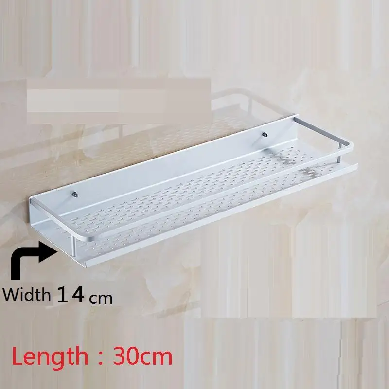 MODEL C Держатель для настенной росписи Repisas Etagere Porta Shampoo, настенная полка, аксессуары, полки для ванной комнаты Banheiro, органайзер для ванной комнаты - Цвет: MODEL C