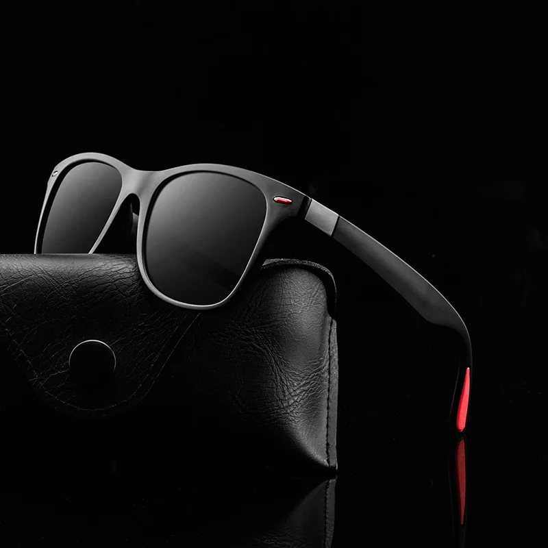 Polarized Sunglasses Goggle Driving Square Sports Gafas-De-Sol UV400 Women Fashion Design