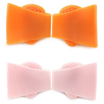 

Silicone Forefoot Pads Pain Relief Foot Massage Anti-slip Protector High Heel Elastic Cushion Foot Care