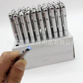 

Multi-Purpose Invisible Rotary Ball-Point Pen with LED Light Counterfeit Detector School Office Supplies