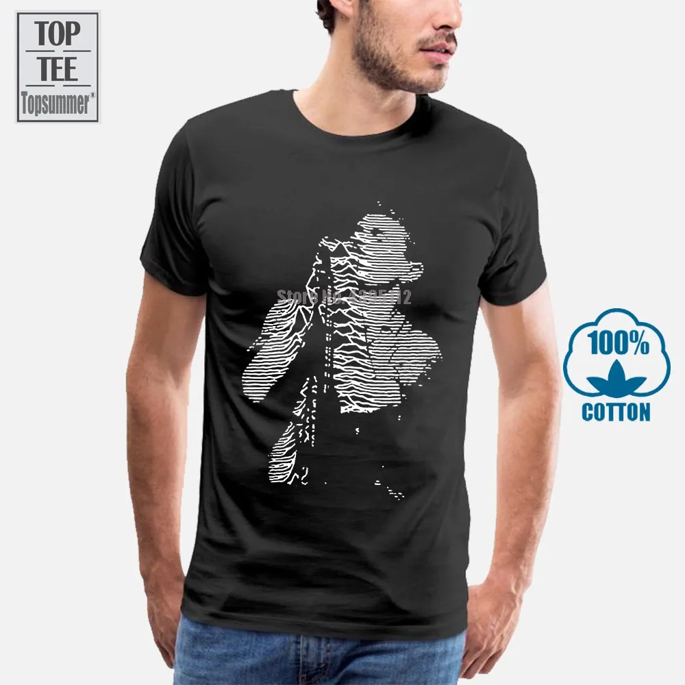 Футболка Joy Division от Ян Кертис футболка унисекс | Мужская одежда