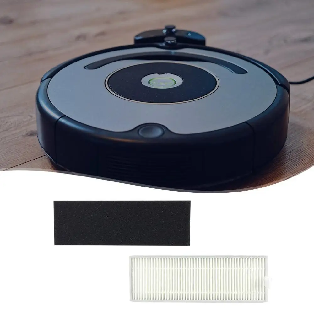 Hepa Filter+Filter Cotton For Ecovas A7 A9 For Ilife A6 A4 A4S Vacuum Cleaner Dust Filters Cleaning Parts