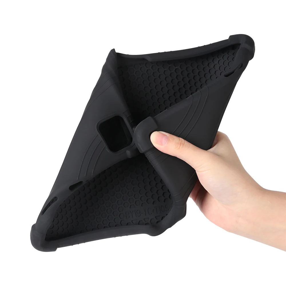 Children's Soft Silicone Stand Case for 10-Inch Tablets - Durable and Protective