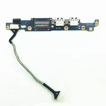 

MOUGOL For Samsung NP780Z5E Laptop USB SD Card Reader Board w/ Cable BA92-11307A BA41-02196A