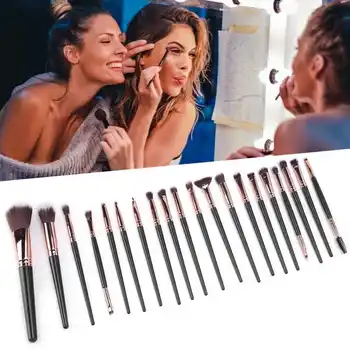 

20Pcs/Set Makeup Brush Set Eye Shadow Concealer Blush Face Powder Eyeshadow Cosmetic Brushes Makeup Tool Makeup Brushes