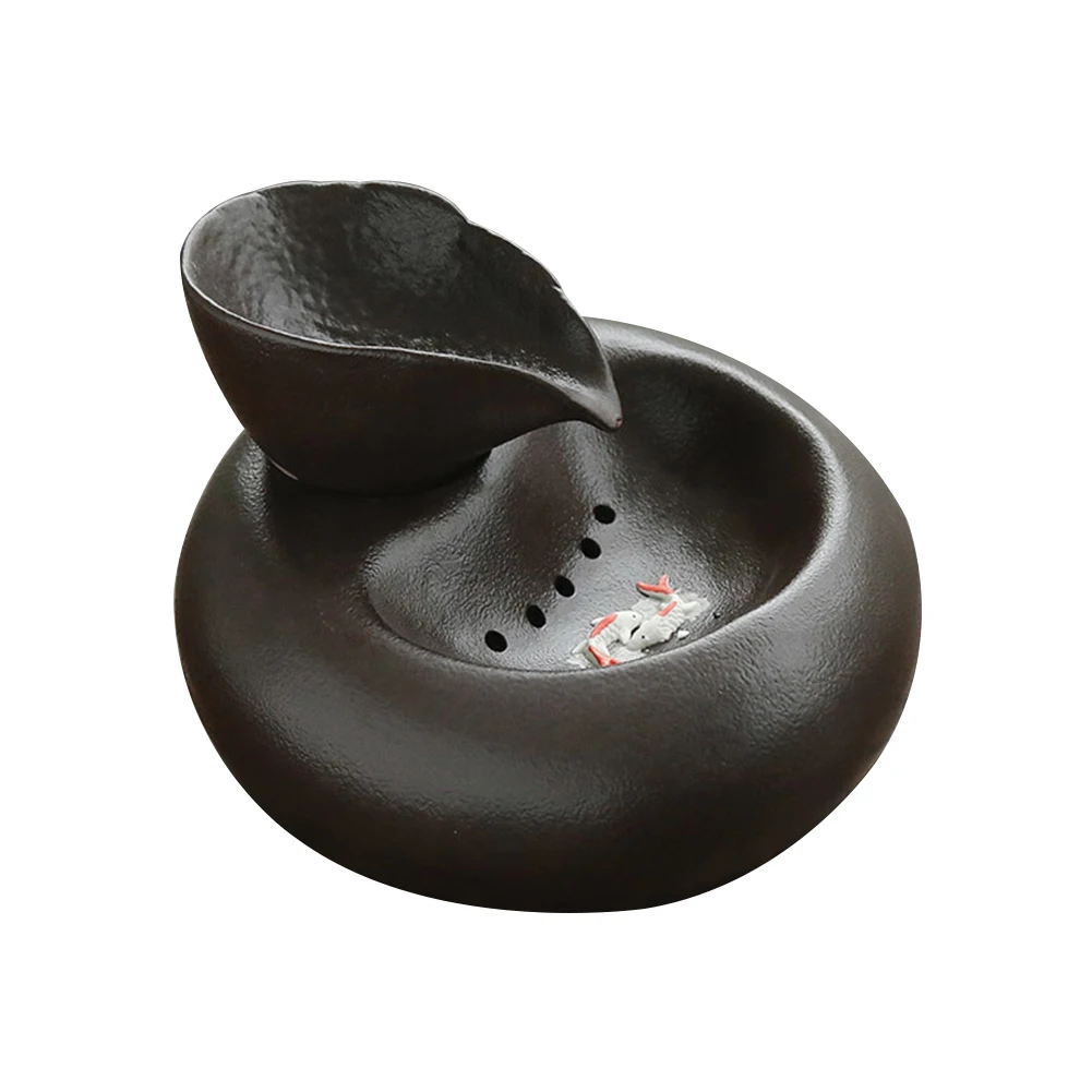 Automatic Circulating Large Capacity Ceramic Pet Supplies Cats Water Feeder Dispenser Easy Clean Smart Fountain Filter Quiet